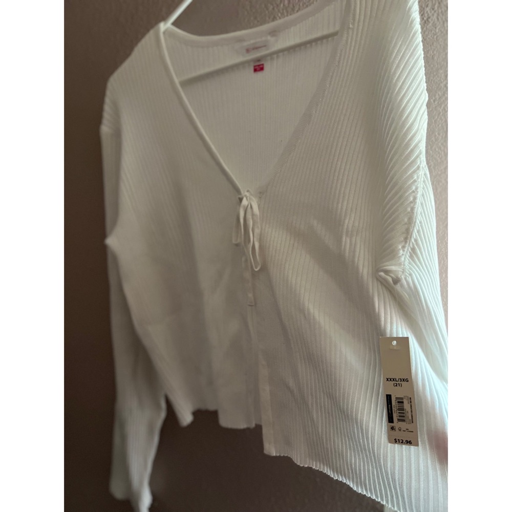 NB Ribbed Sweater Cardigan